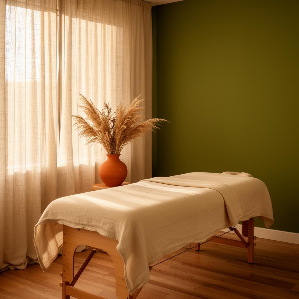 Gabinet Ruch Med — naturalne, spokojne wnętrze